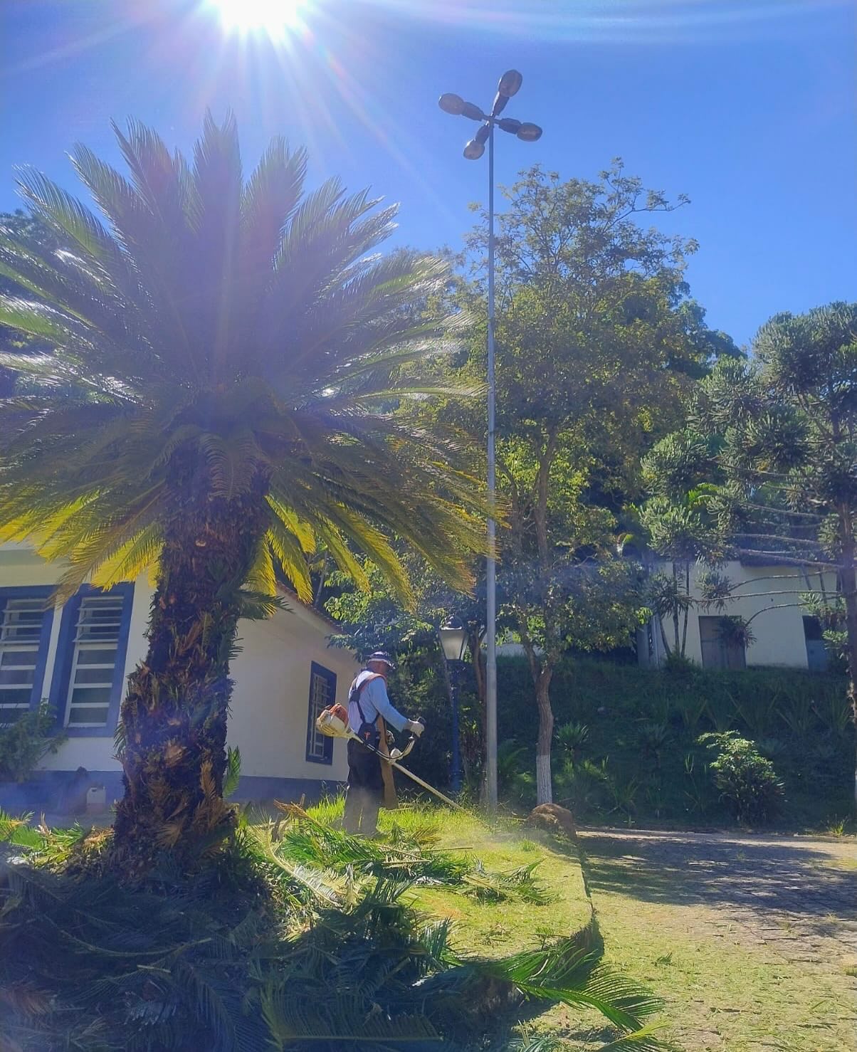 Post do instagram da Prefeitura de Monte Alegre do Sul