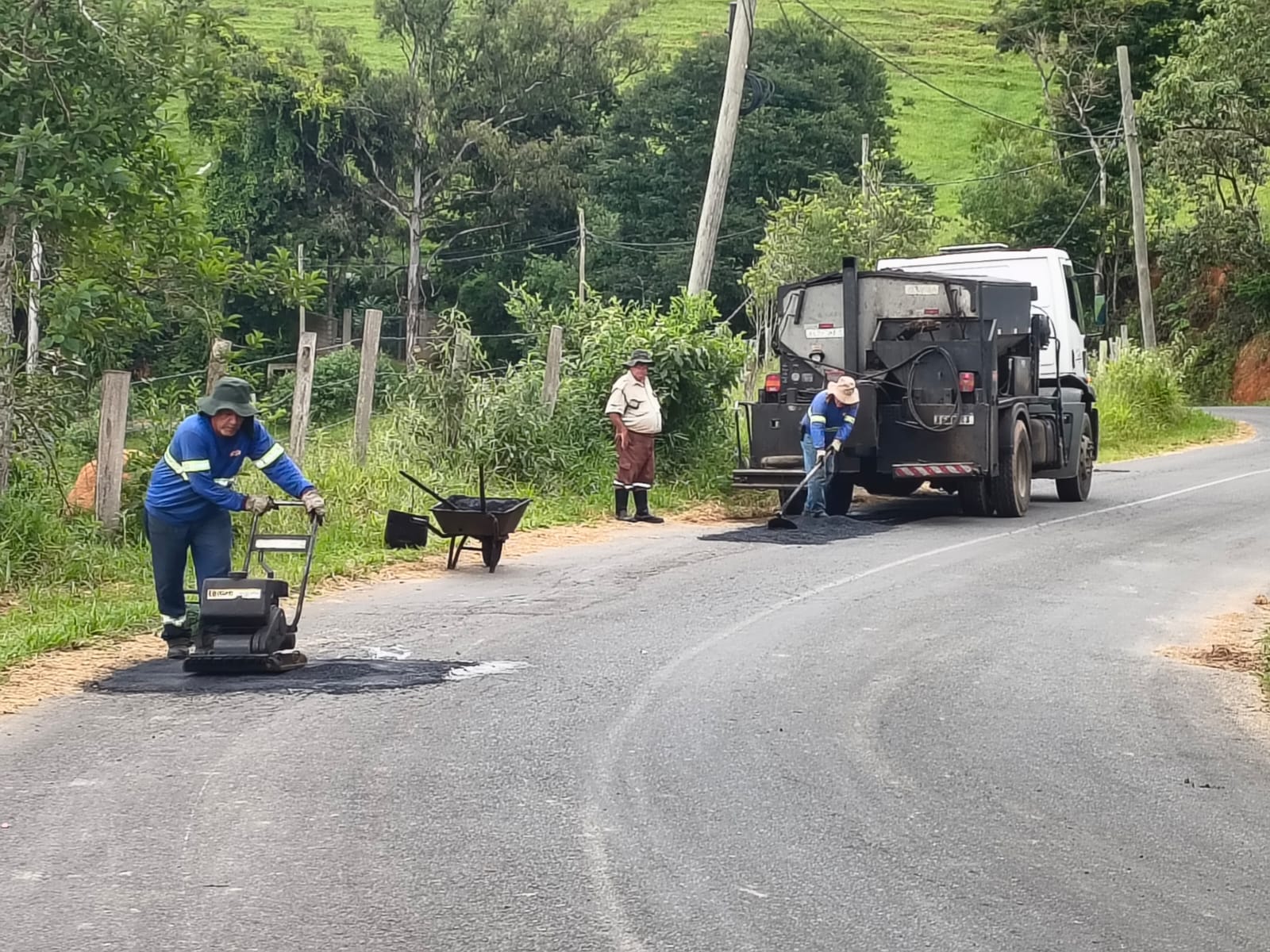 Post do instagram da Prefeitura de Monte Alegre do Sul