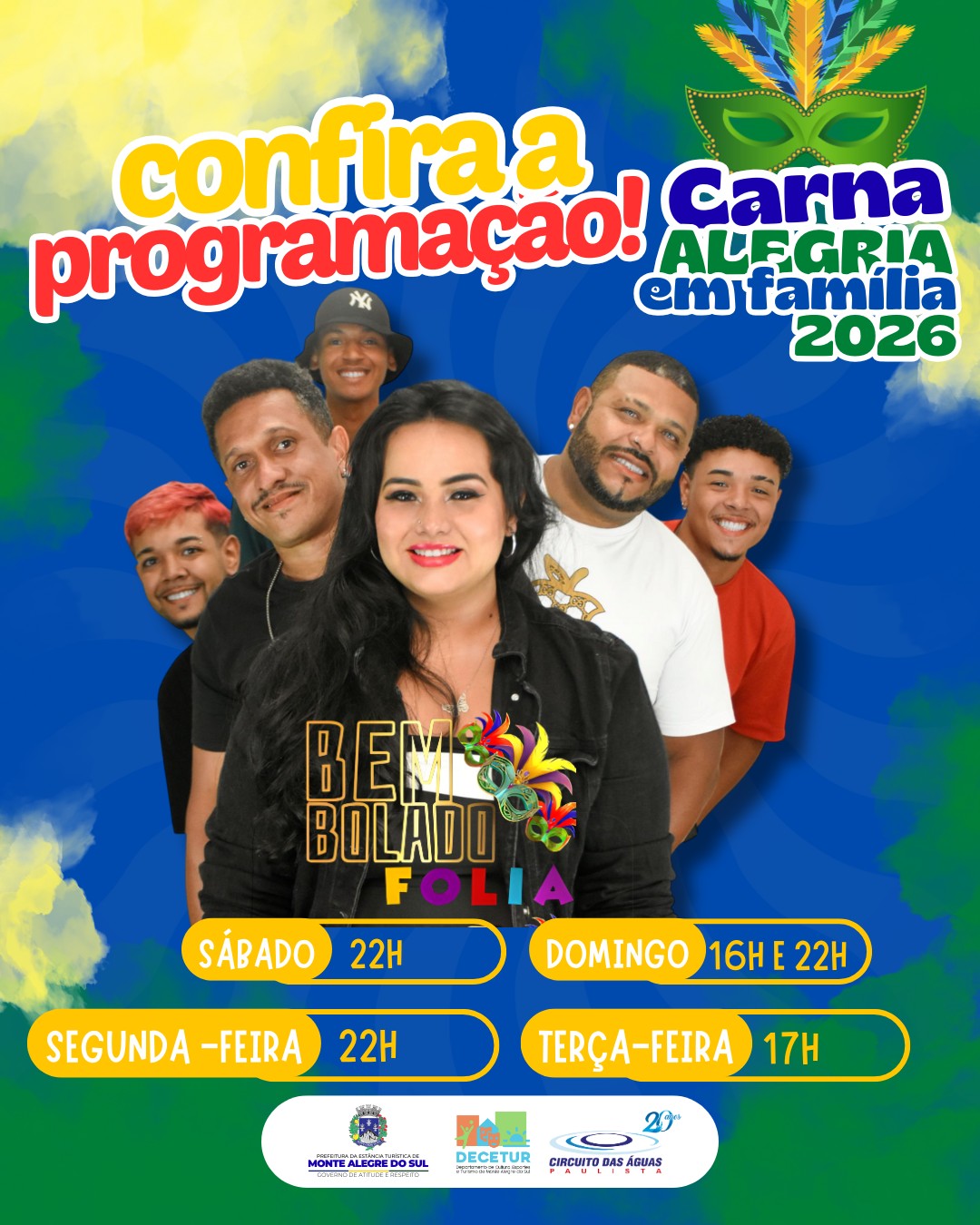 Post do instagram da Prefeitura de Monte Alegre do Sul