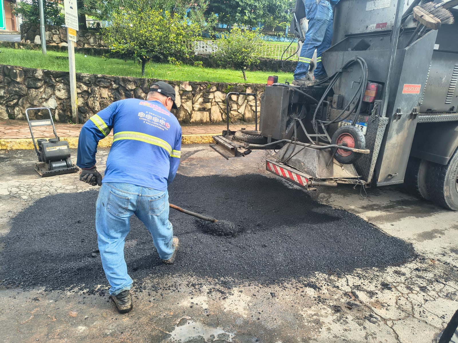 Post do instagram da Prefeitura de Monte Alegre do Sul