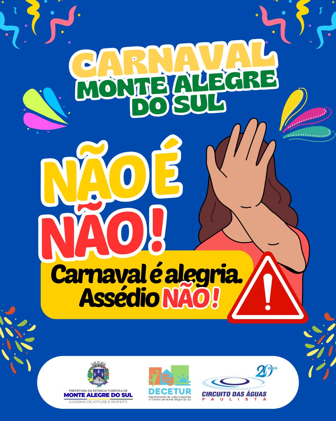 Post do instagram da Prefeitura de Monte Alegre do Sul