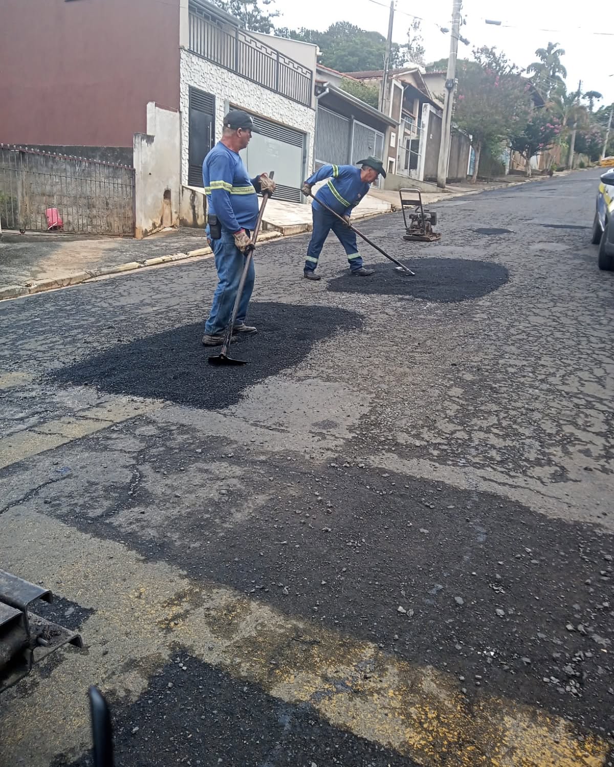 Post do instagram da Prefeitura de Monte Alegre do Sul