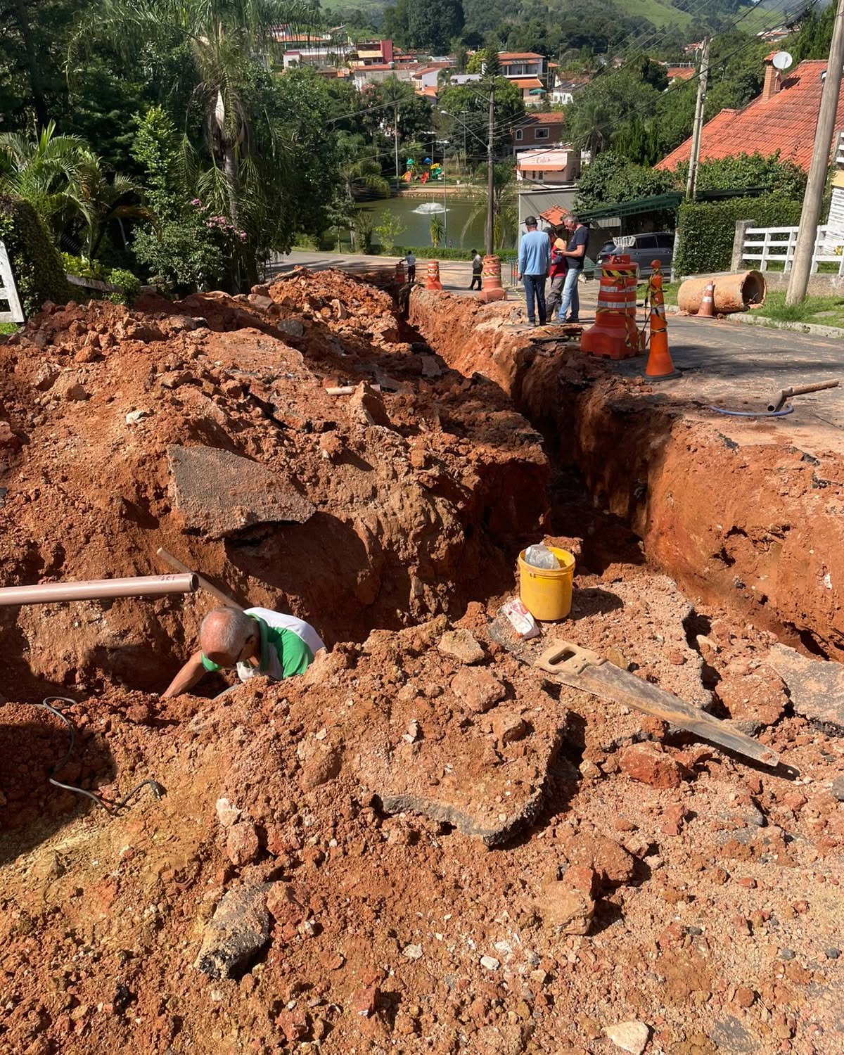 Post do instagram da Prefeitura de Monte Alegre do Sul