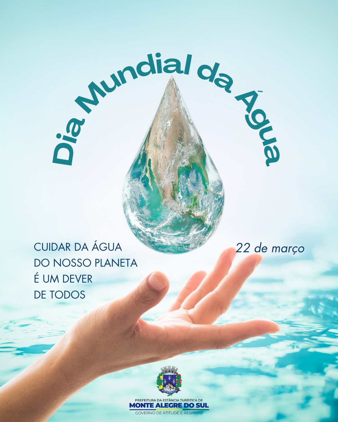 Post do instagram da Prefeitura de Monte Alegre do Sul