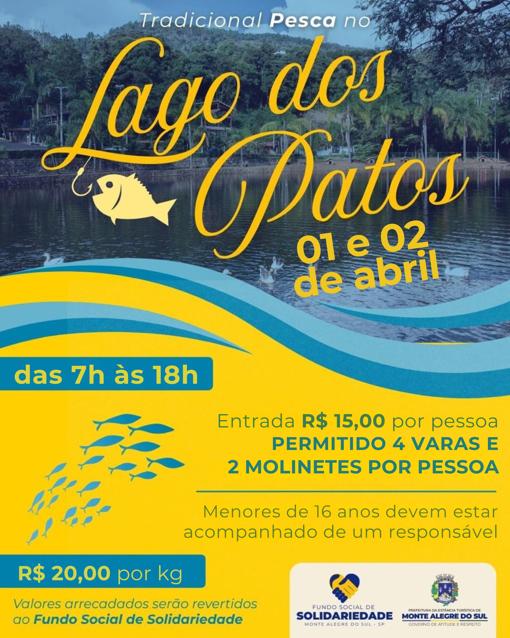 Post do instagram da Prefeitura de Monte Alegre do Sul