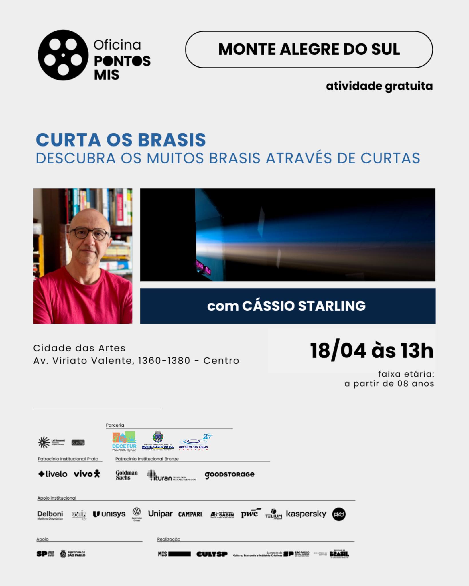 Post do instagram da Prefeitura de Monte Alegre do Sul