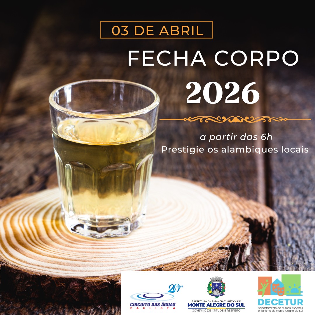 Post do instagram da Prefeitura de Monte Alegre do Sul