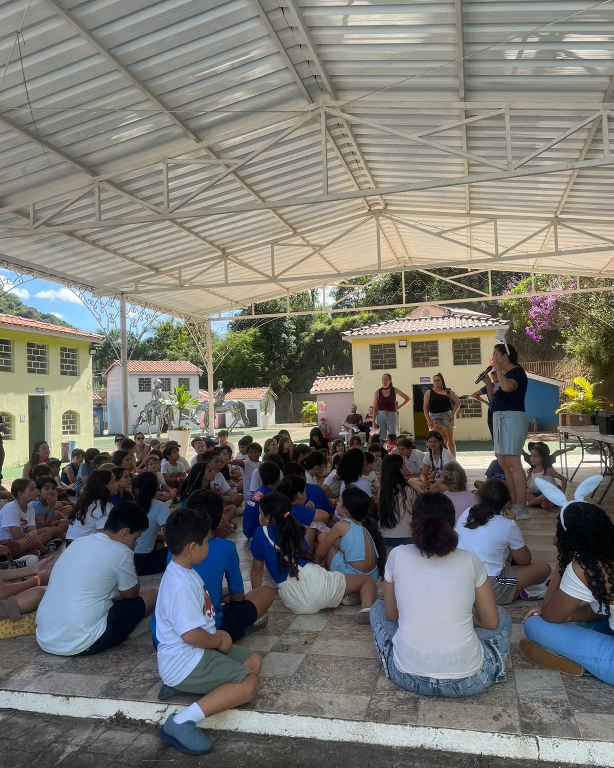 Post do instagram da Prefeitura de Monte Alegre do Sul