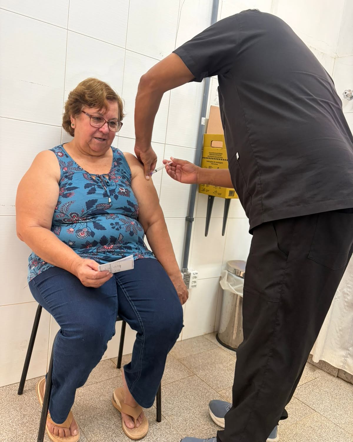 Post do instagram da Prefeitura de Monte Alegre do Sul