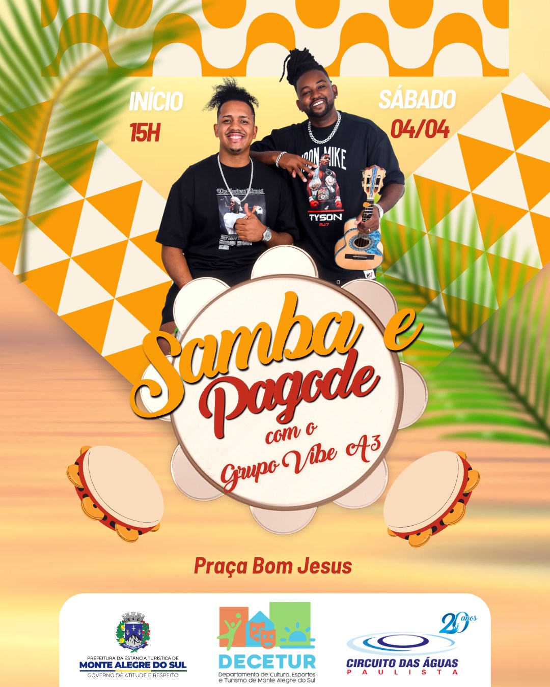 Post do instagram da Prefeitura de Monte Alegre do Sul