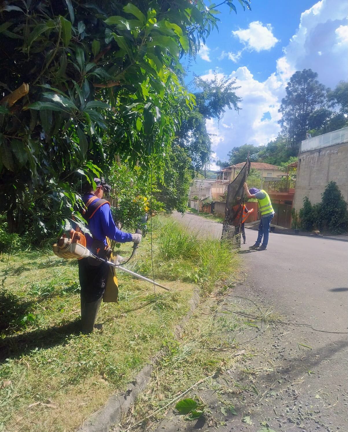 Post do instagram da Prefeitura de Monte Alegre do Sul