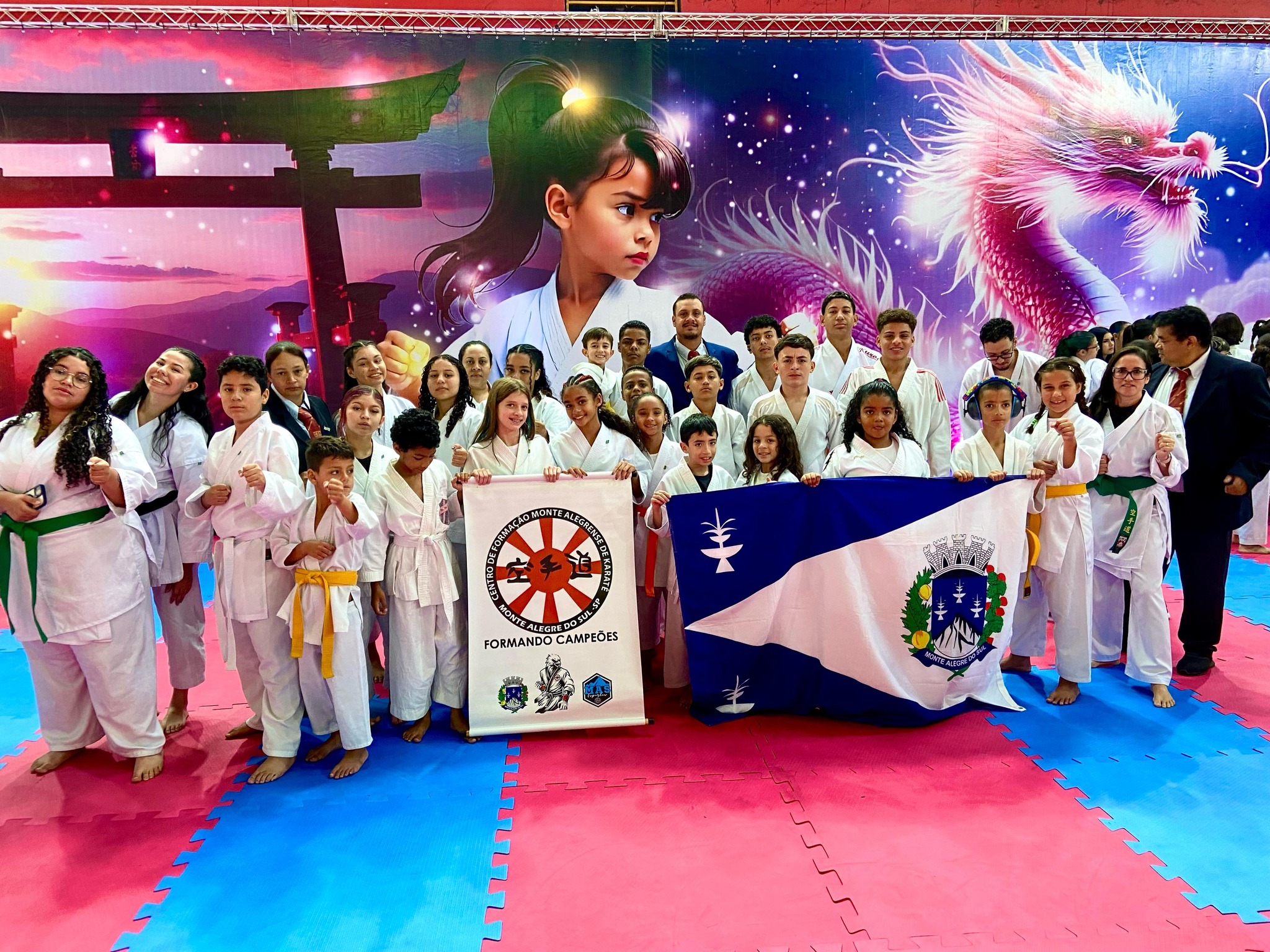 Post do instagram da Prefeitura de Monte Alegre do Sul