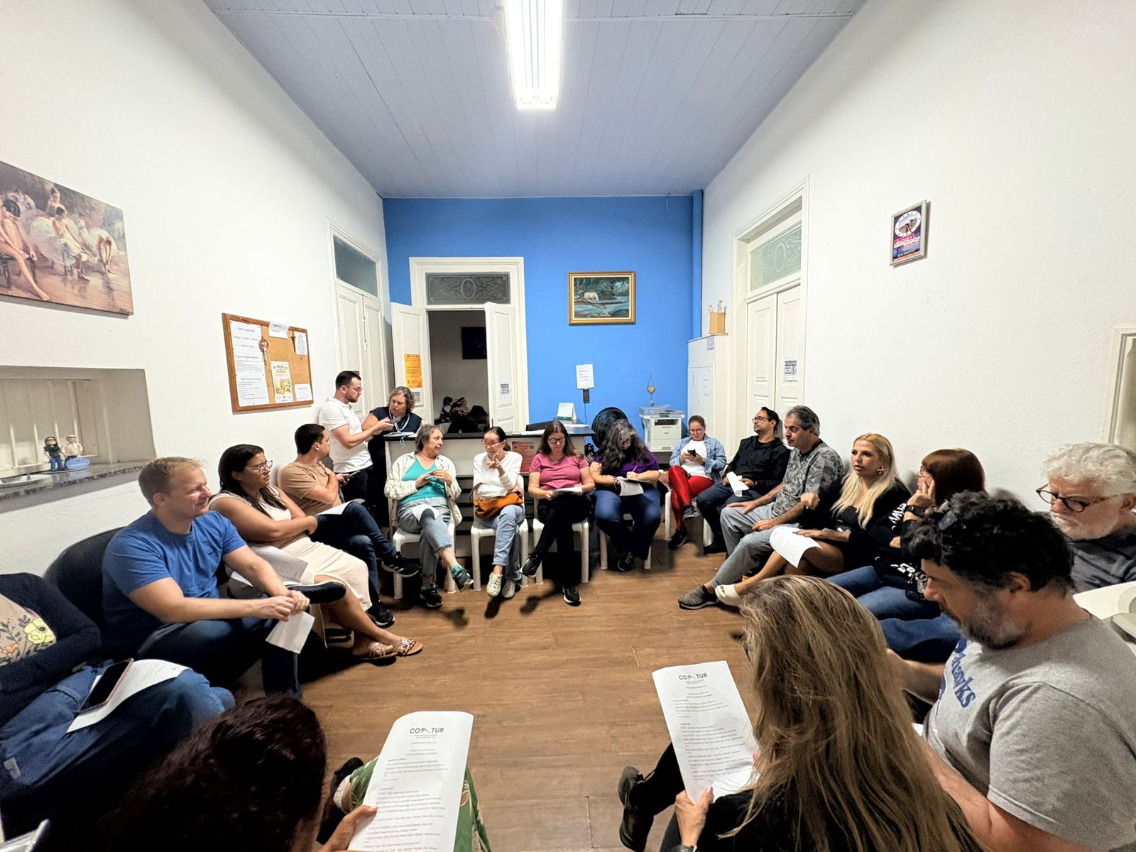 Post do instagram da Prefeitura de Monte Alegre do Sul