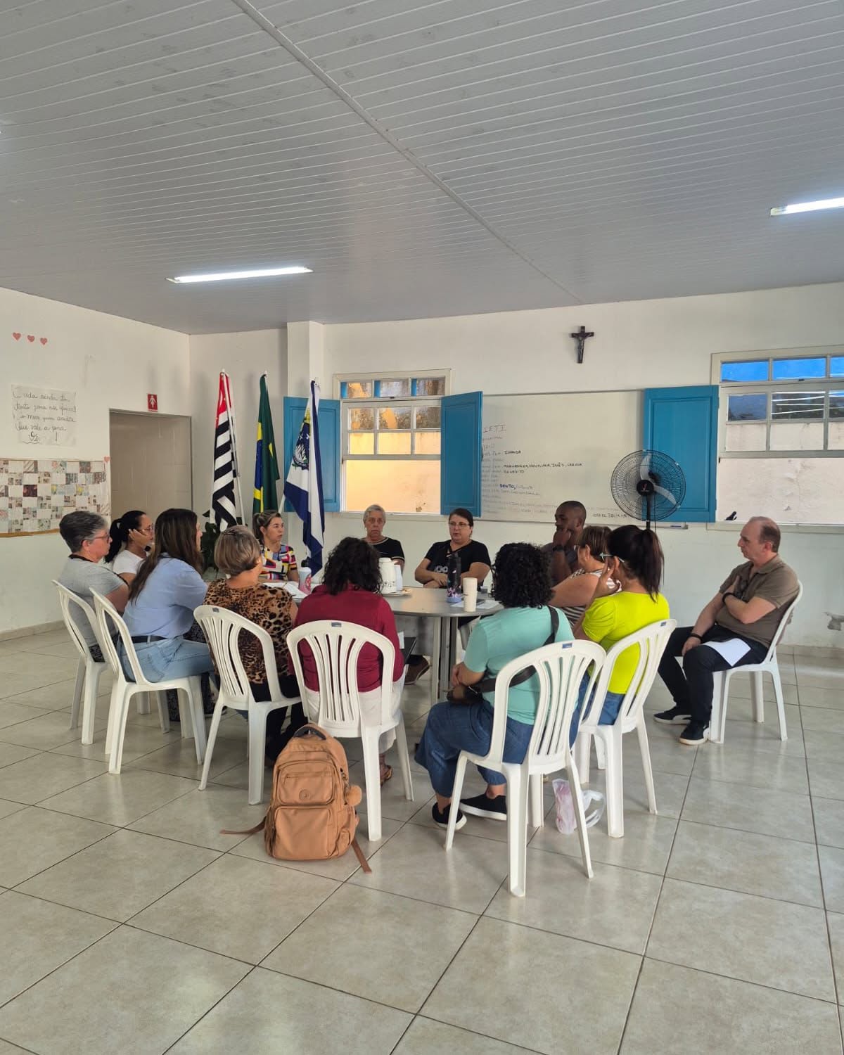 Post do instagram da Prefeitura de Monte Alegre do Sul