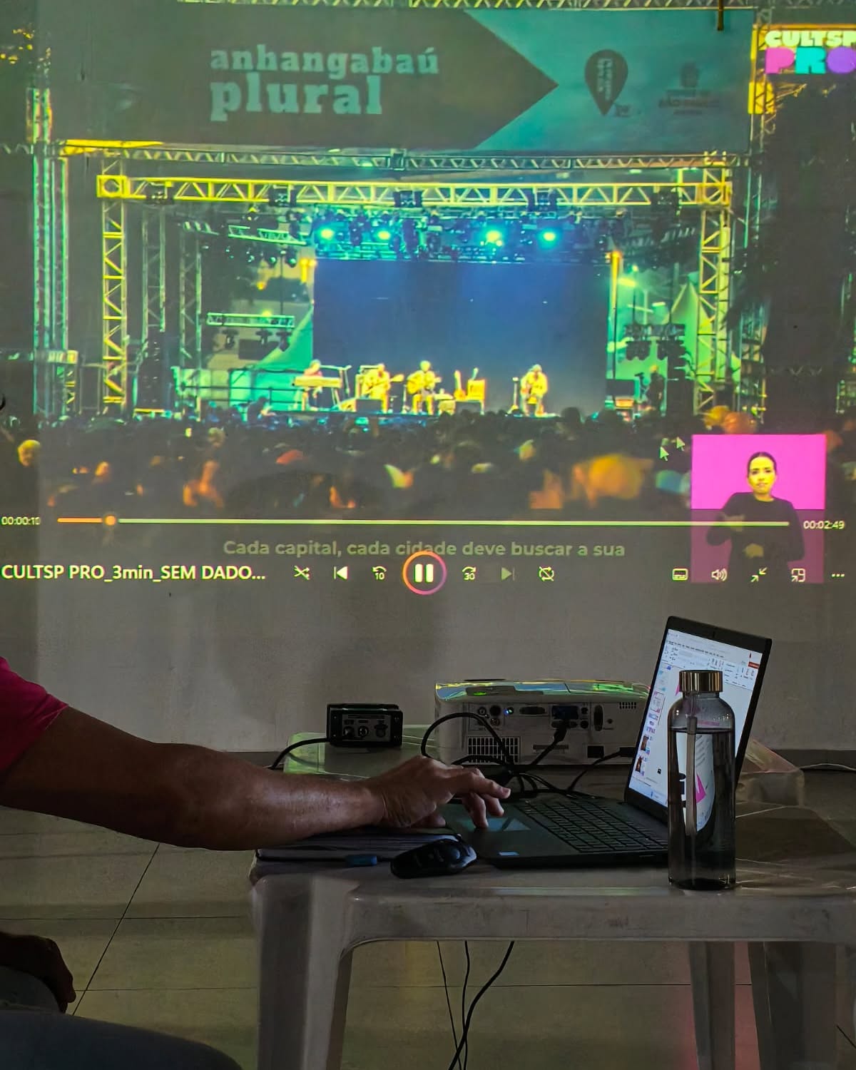 Post do instagram da Prefeitura de Monte Alegre do Sul