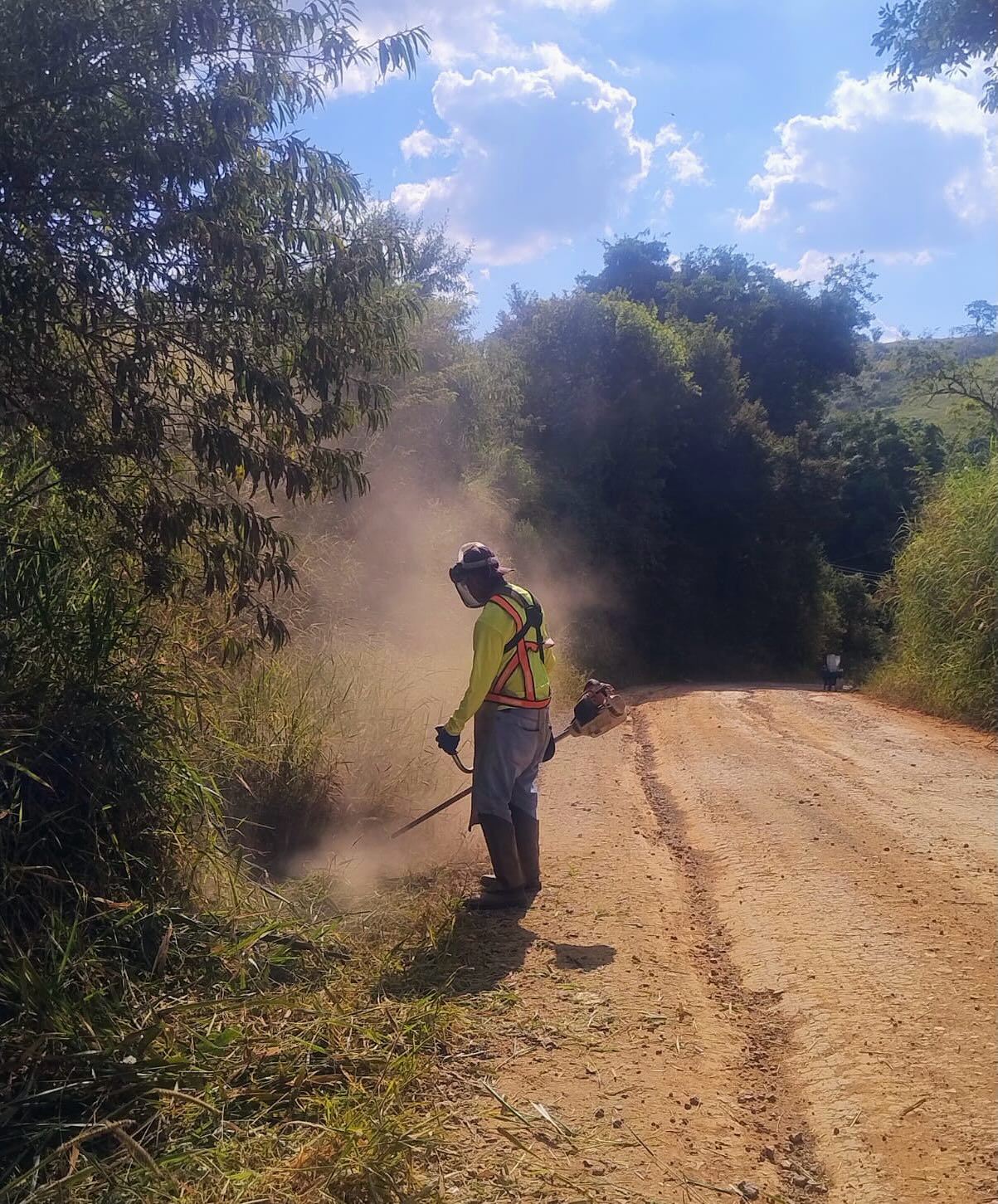 Post do instagram da Prefeitura de Monte Alegre do Sul