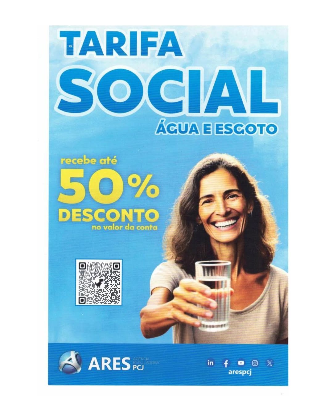 Post do instagram da Prefeitura de Monte Alegre do Sul