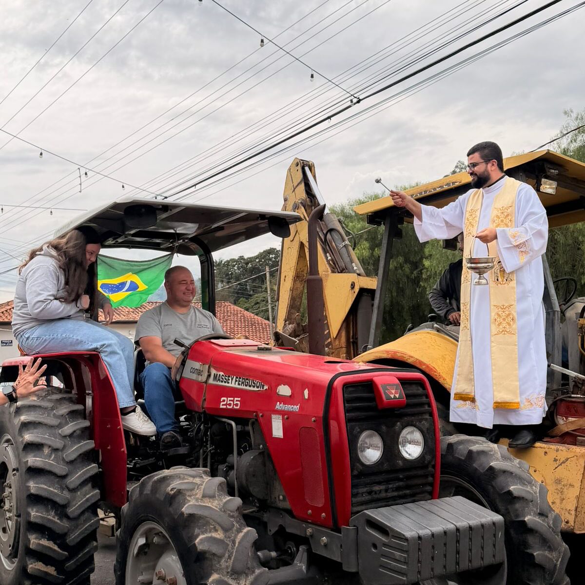 Post do instagram da Prefeitura de Monte Alegre do Sul