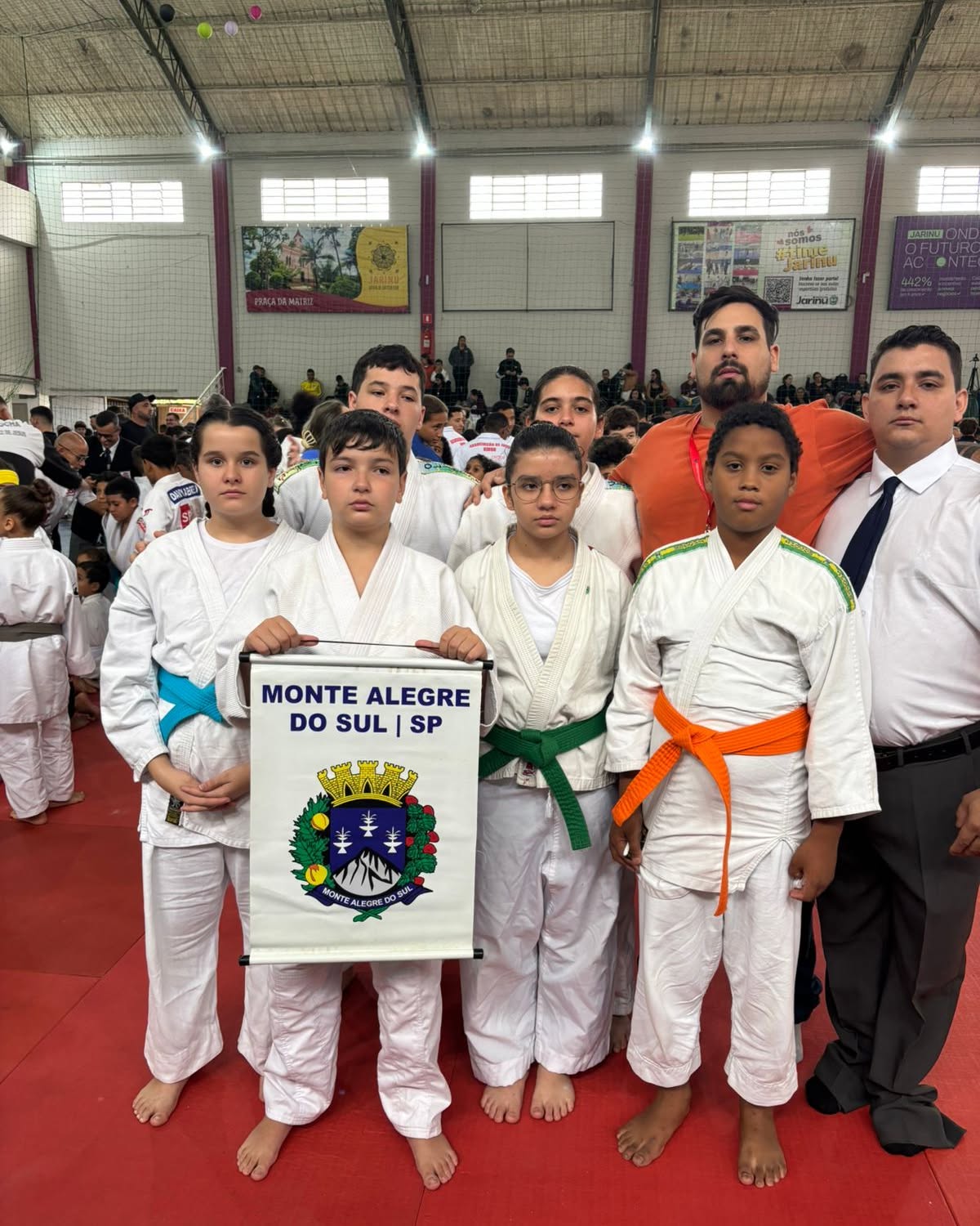 Post do instagram da Prefeitura de Monte Alegre do Sul