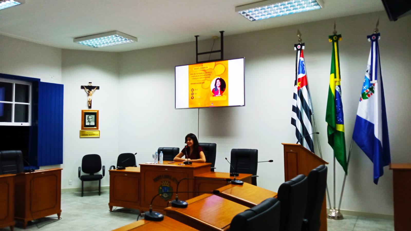 Post do instagram da Prefeitura de Monte Alegre do Sul