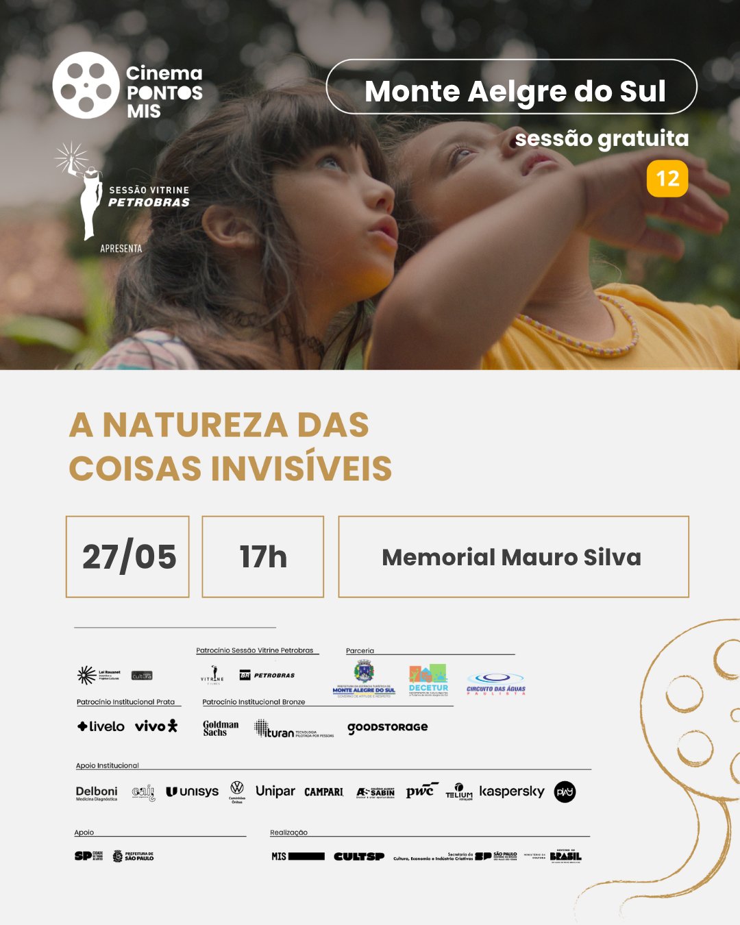Post do instagram da Prefeitura de Monte Alegre do Sul