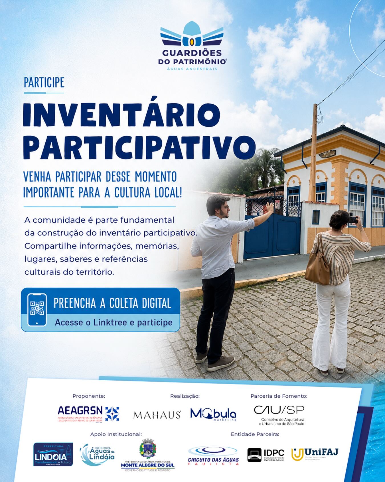 Post do instagram da Prefeitura de Monte Alegre do Sul
