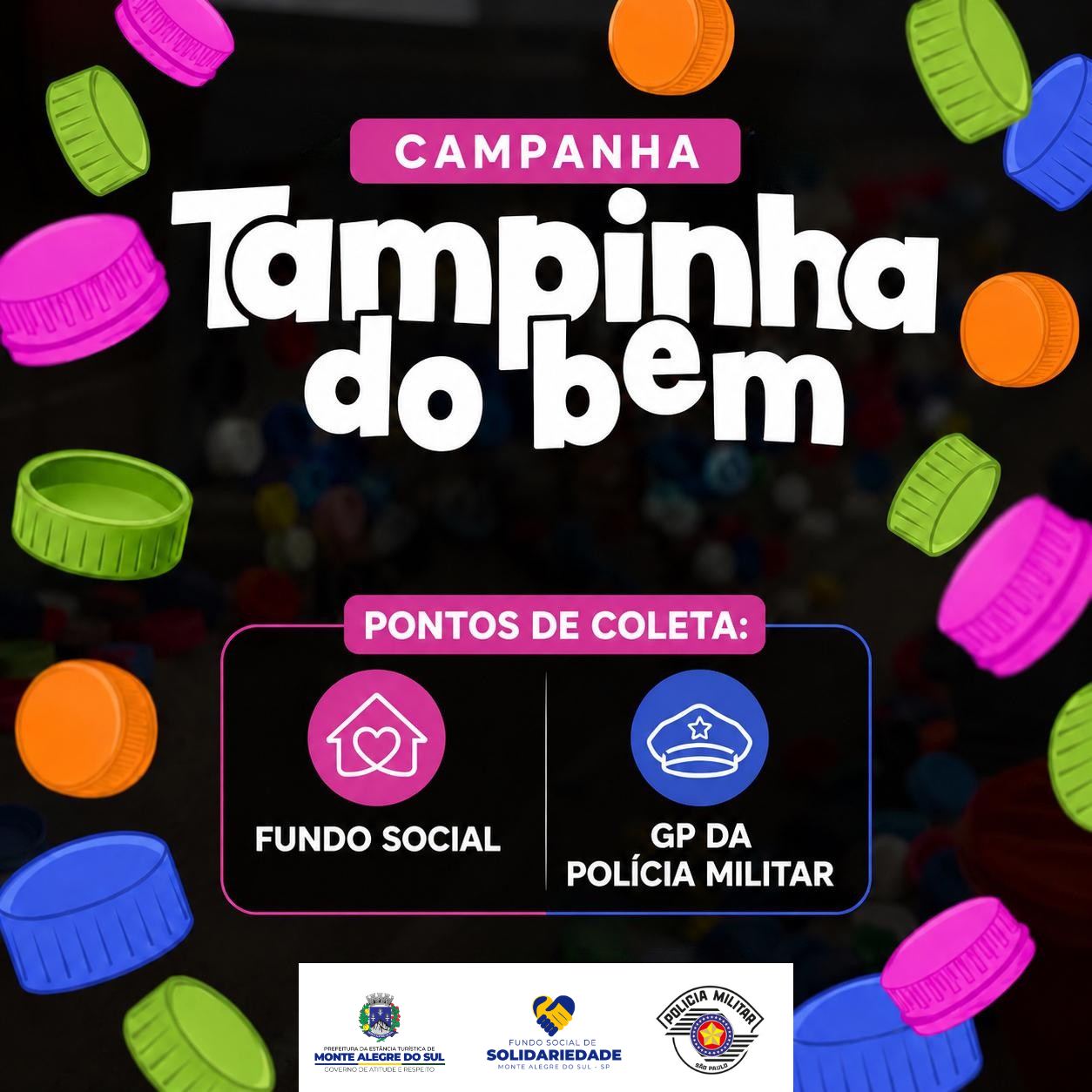 Post do instagram da Prefeitura de Monte Alegre do Sul