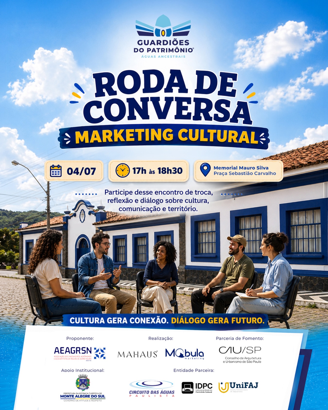 Post do instagram da Prefeitura de Monte Alegre do Sul