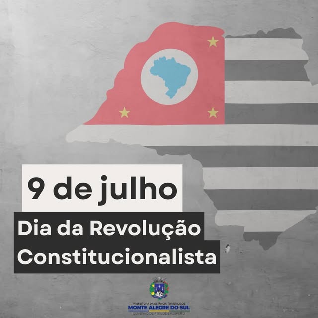 Post do instagram da Prefeitura de Monte Alegre do Sul