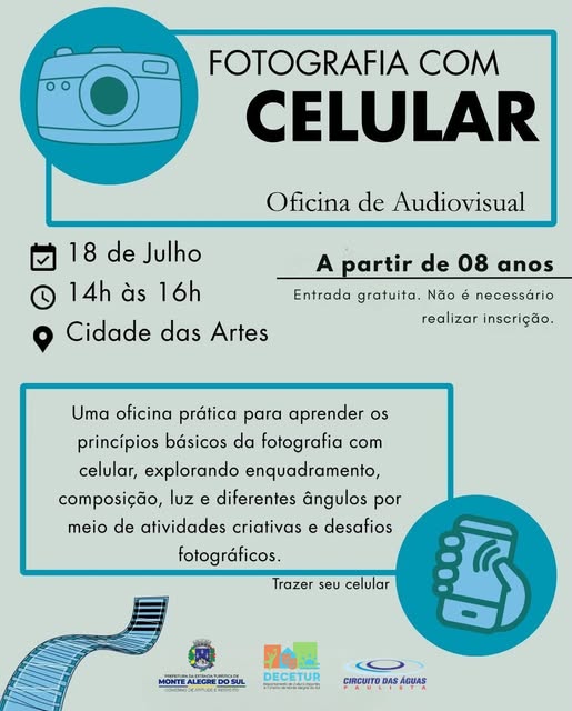Post do instagram da Prefeitura de Monte Alegre do Sul