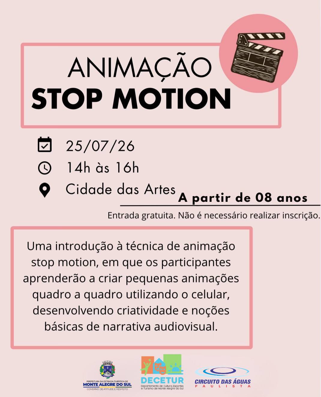 Post do instagram da Prefeitura de Monte Alegre do Sul