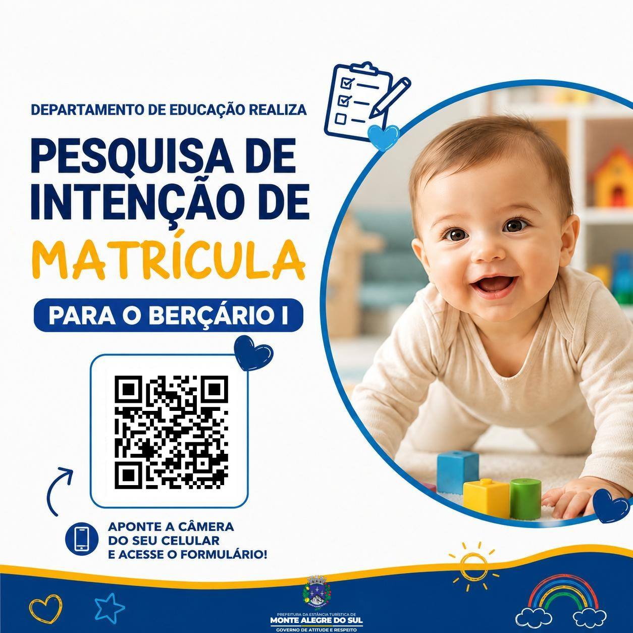 Post do instagram da Prefeitura de Monte Alegre do Sul