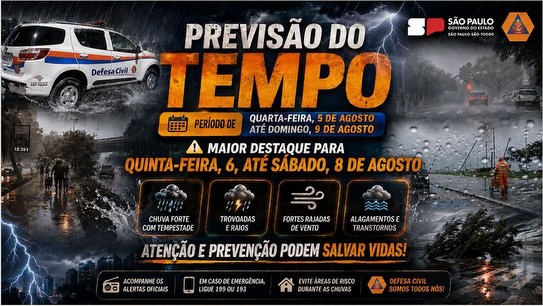 Post do instagram da Prefeitura de Monte Alegre do Sul